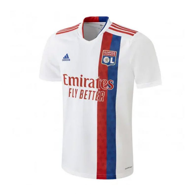 Maillot OL 2021/2022 Domicile Homme - Maillot Lyon 2021-2022