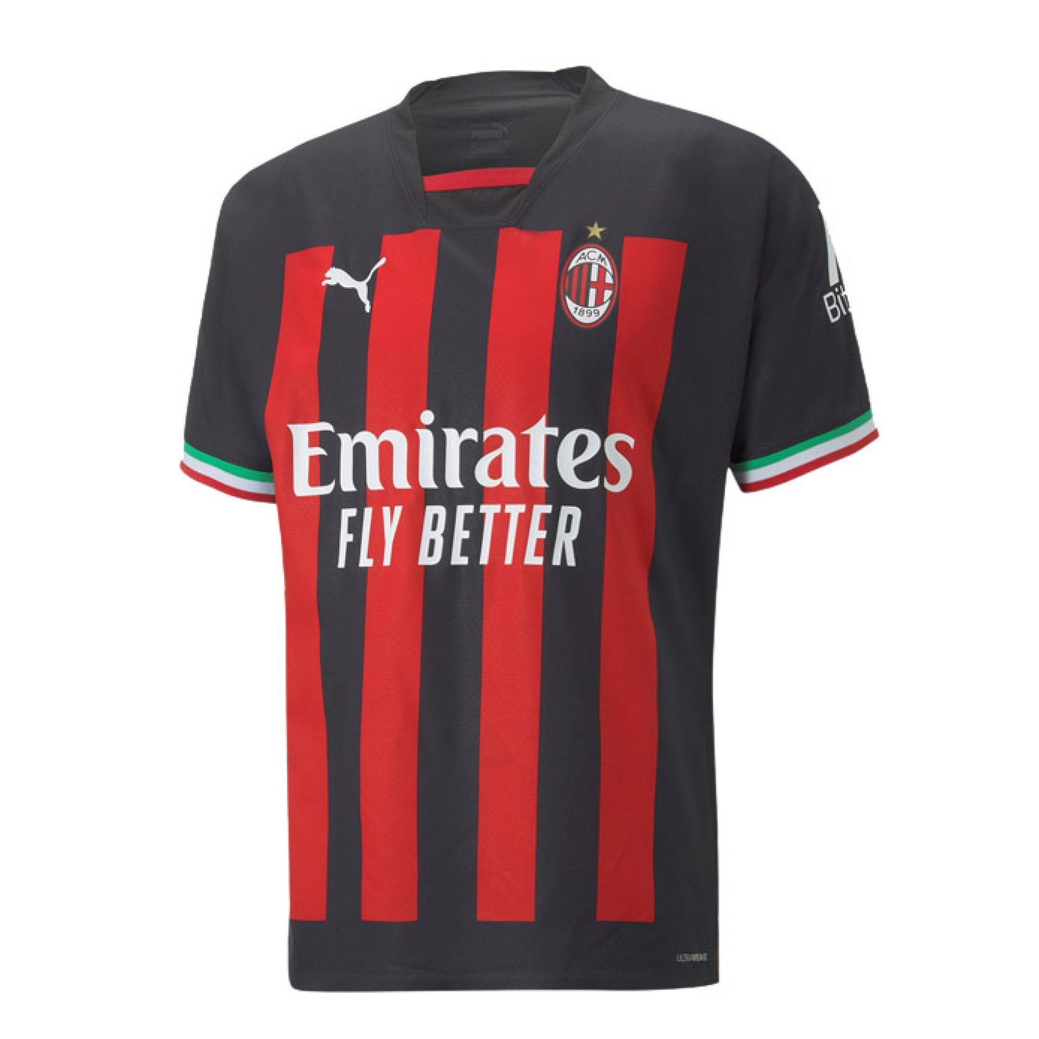 Maillot Milan AC 2022/2023 Domicile Homme