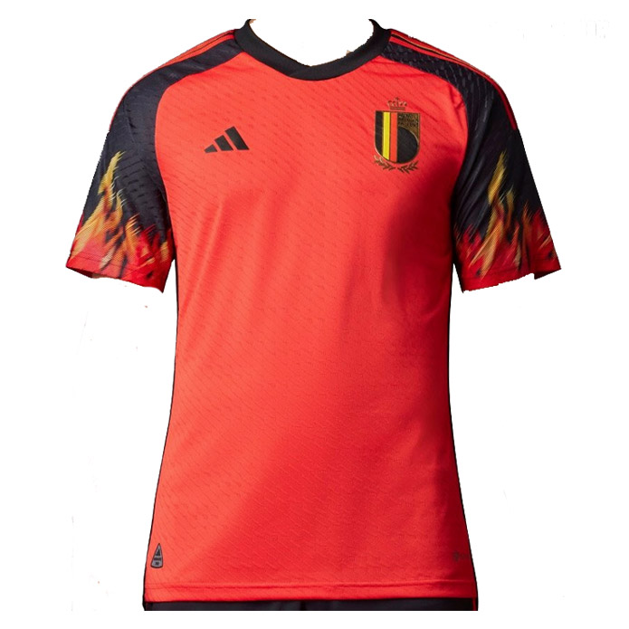 maillot belgique domicile 2023