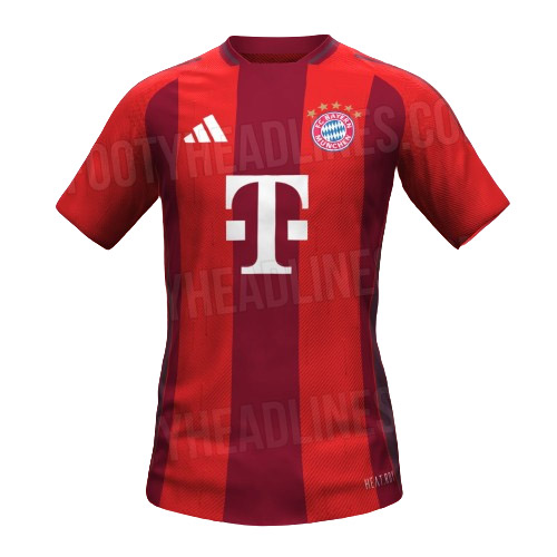 Maillot Bayern Munich 2024/2025 Domicile Homme