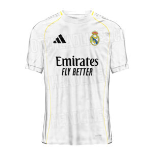 Maillot Domicile Real Madrid 2026