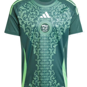 Maillot Extérieur Vert Algérie 2024/2025